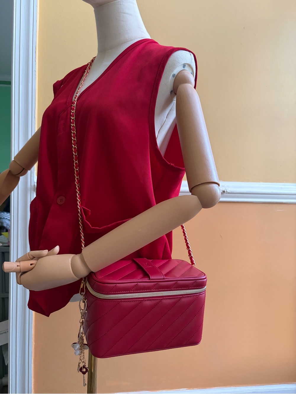 Yves Saint Laurent vanity case/crossbody bag - Picture 10 of 13